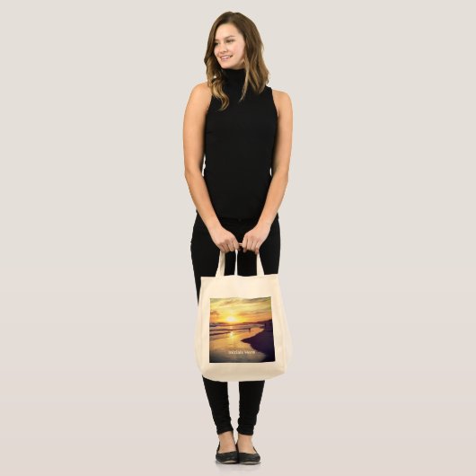 California Dreaming Sunset Tasche (Vorderseite (Model))