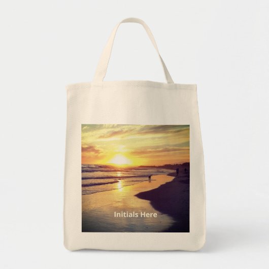 California Dreaming Sunset Tasche (Vorne)