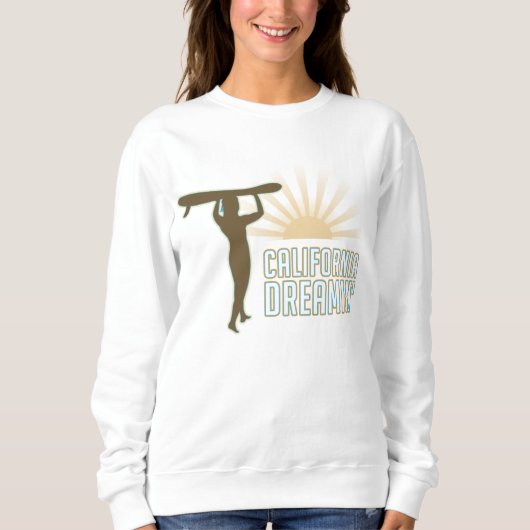 California Dreaming Sweatshirt (Vorderseite)