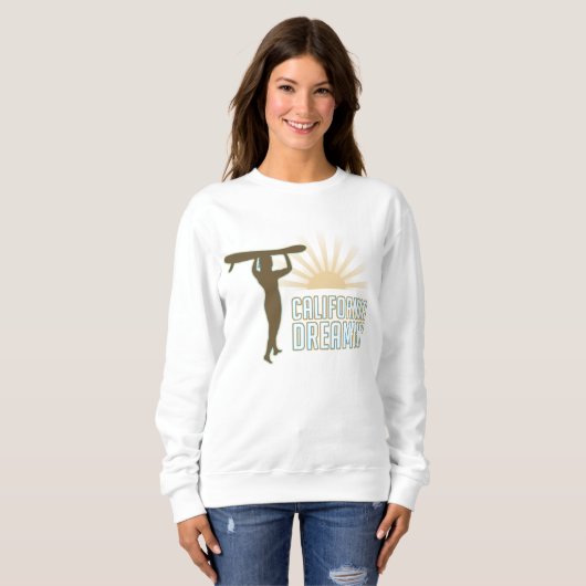 California Dreaming Sweatshirt (Vorne ganz)