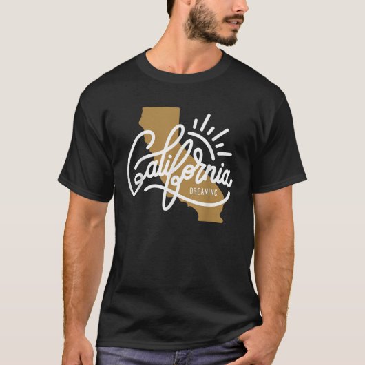 California Dreaming T-Shirt (Vorderseite)