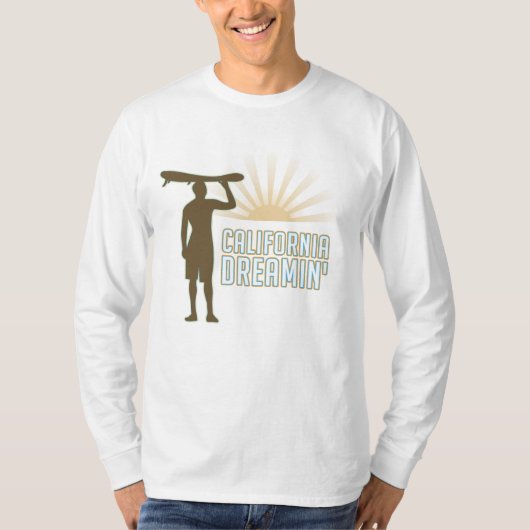 California Dreaming T-Shirt (Vorderseite)