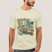California Dreaming T-Shirt (Vorderseite)