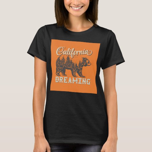 California Dreaming T-Shirt (Vorderseite)