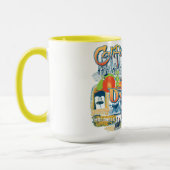 California Dreaming Tasse (Links)