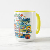 California Dreaming Tasse (VorderseiteRechts)