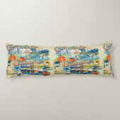 California Dreaming Wohngestaltung Seitenschläferkissen (Rückseite)