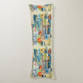 California Dreaming Wohngestaltung Seitenschläferkissen (Vorderseite Vertikal)