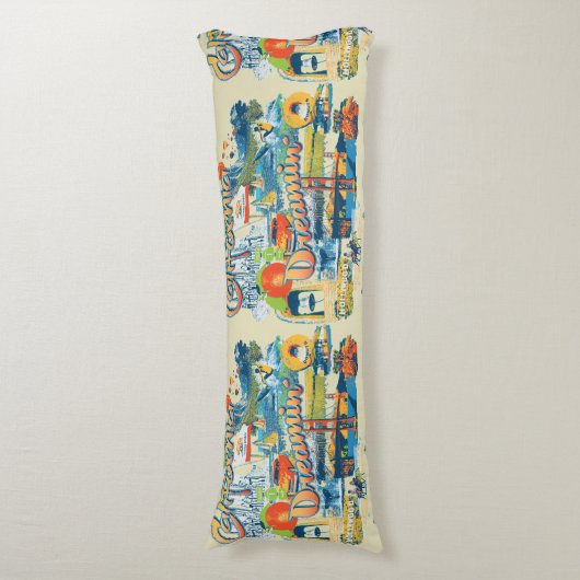 California Dreaming Wohngestaltung Seitenschläferkissen (Vorderseite Vertikal)