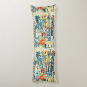 California Dreaming Wohngestaltung Seitenschläferkissen (Rückseite (Vertikal))