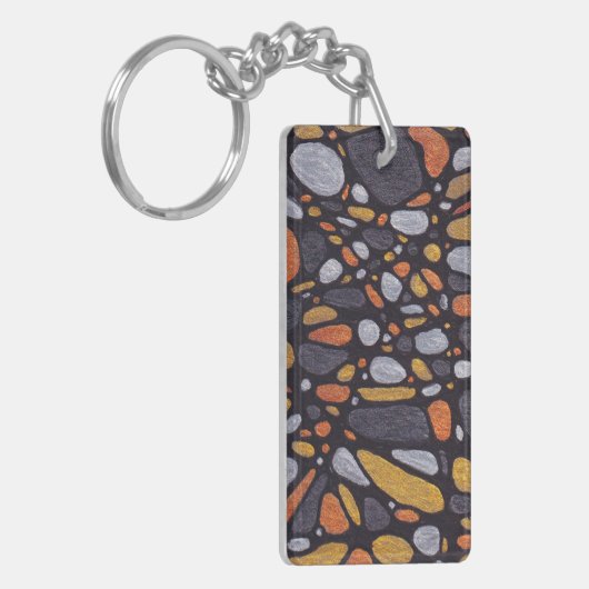 California Ducky Schlüsselanhänger (Vorderseite links)