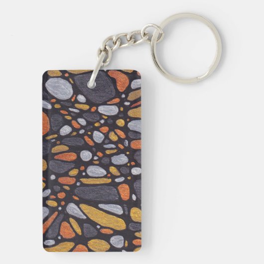 California Ducky Schlüsselanhänger (Rückseite)