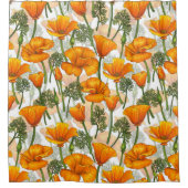 California Duschvorhang (Vorderseite)