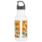 California Edelstahlflasche (Rückseite)