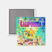 California Epoch Hour Magnet (Vorderseite/Rückseite)