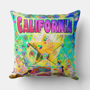 California Epoch Hour Pillow Kissen