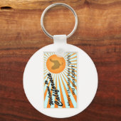 California Equal Rights Schlüsselanhänger (Vorderseite)