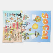 California Eternal Summer Towel Geschirrtuch (Horizontal)
