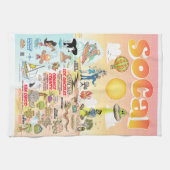 California Eternal Summer Towel Geschirrtuch (Horizontal)