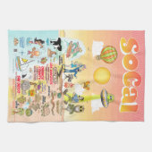 California Eternal Summer Towel Geschirrtuch (Horizontal)