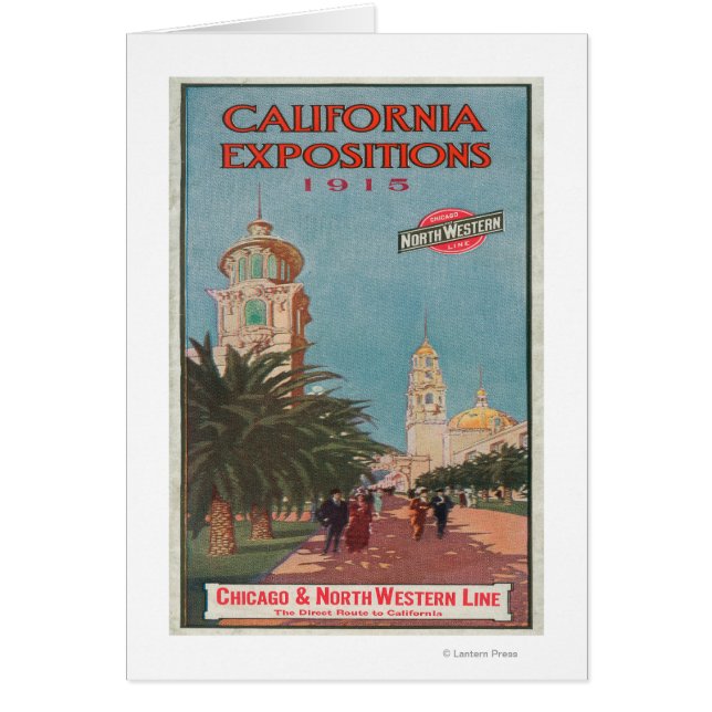 California Expositions-Poster #1 (Vorne)