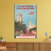 California Expositions-Poster #1 Leinwanddruck (Insitu (Wohnzimmer))