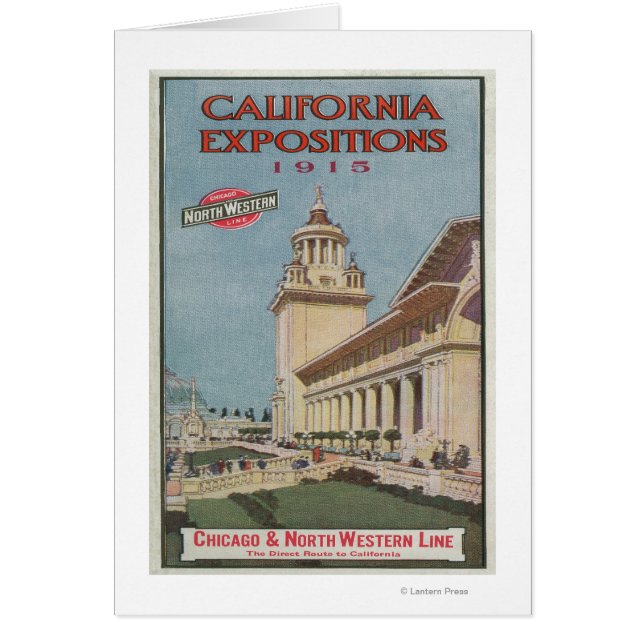 California Expositions Poster #2 (Vorne)