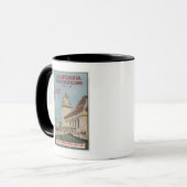 California Expositions Poster #2 Tasse (Vorderseite Links)