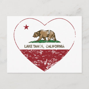 California Fahnensee, Herzleiden Postkarte