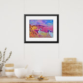 California Fantasy Seashore Poster (Küche)