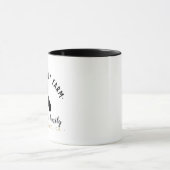 California Farm Sweet Farm Family Monogram Tasse (Zentrum)