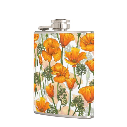 California Flachmann (Links)