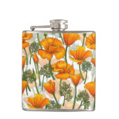 California Flachmann (Vorderseite)