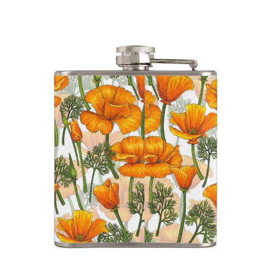 California Flachmann (Rückseite)