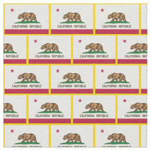 California Flag & America Staat Fabric/USA mode Stoff