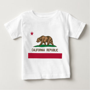 California Flag Baby T-shirt