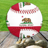 California Flag, California sports / Baseball Ball