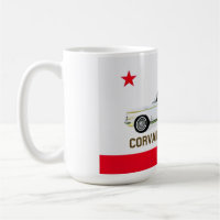 California Flag Corvair Cabrio