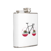 California Flag Cycling Flachmann (Rechts)