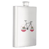 California Flag Cycling Flachmann (Rechts)