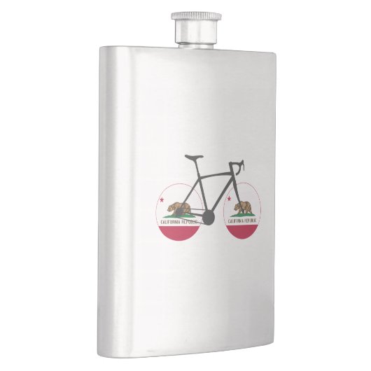 California Flag Cycling Flachmann (Rechts)