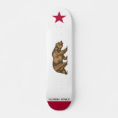California Flag - Deconstructed Skateboard (Vorne)