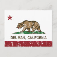 California Flag del mar in Not