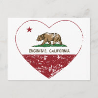 California Flag encinitas Herz Not