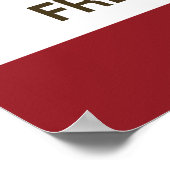 California Flag Fremont Poster (Ecke)