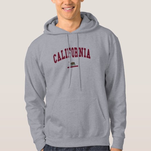 California Flag Hoodie (Vorderseite)
