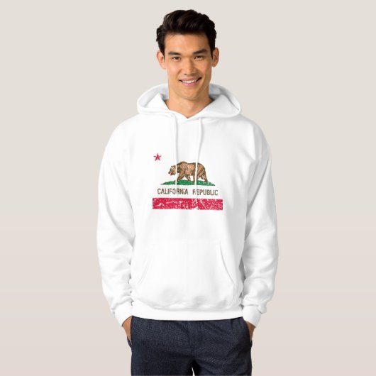 California Flag Hoodie (Vorne ganz)