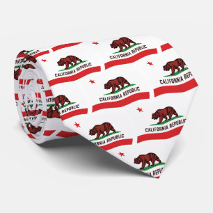 California Flag Krawatte