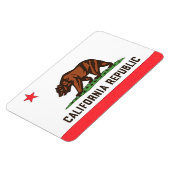 CALIFORNIA FLAG Magnet (Linke Seite)