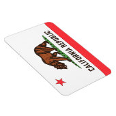 CALIFORNIA FLAG Magnet (Rechte Seite)